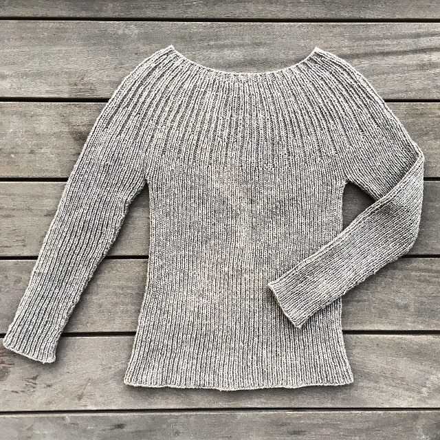 First knitting pattern