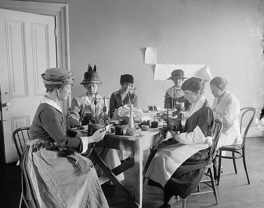 First world war knitting patterns