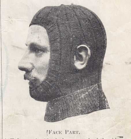First world war knitting patterns