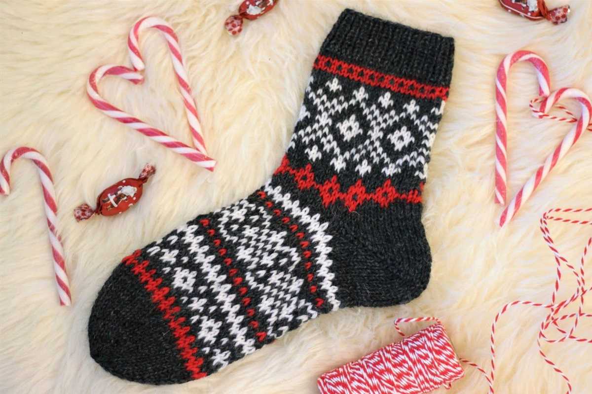 Fisherman's socks knitting pattern