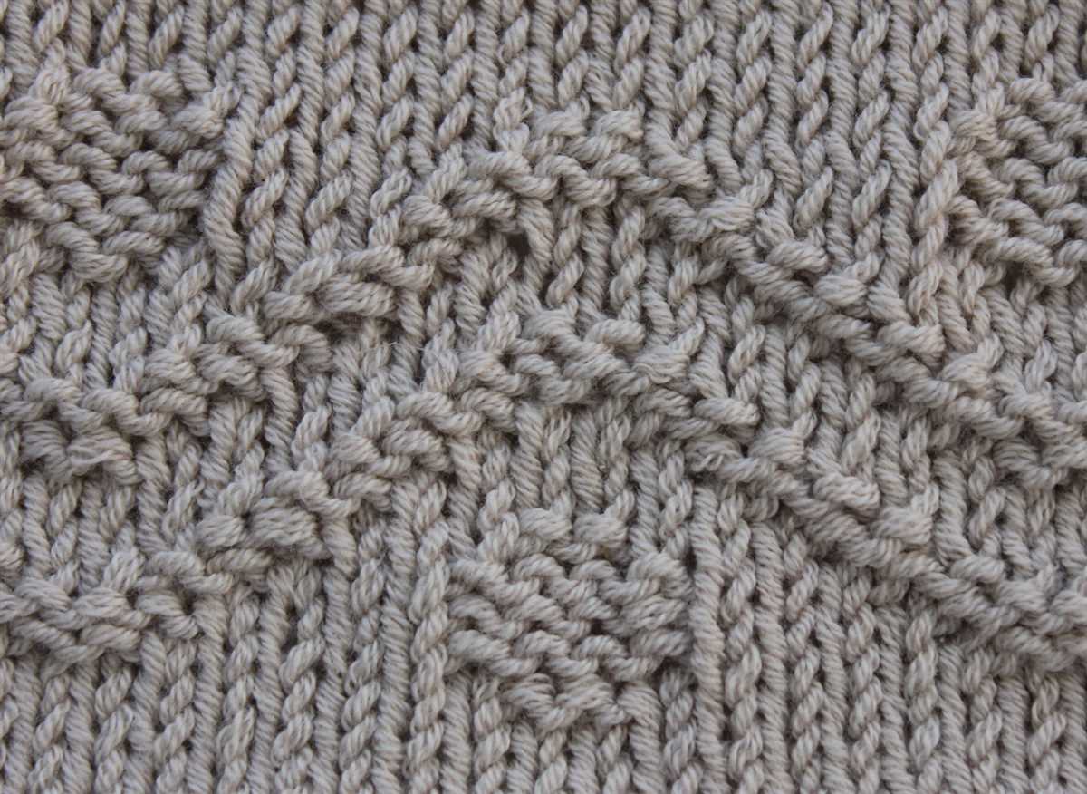 Flat hat knitting patterns free