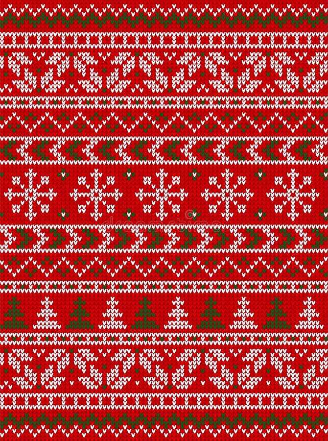 Flat knit sweater pattern