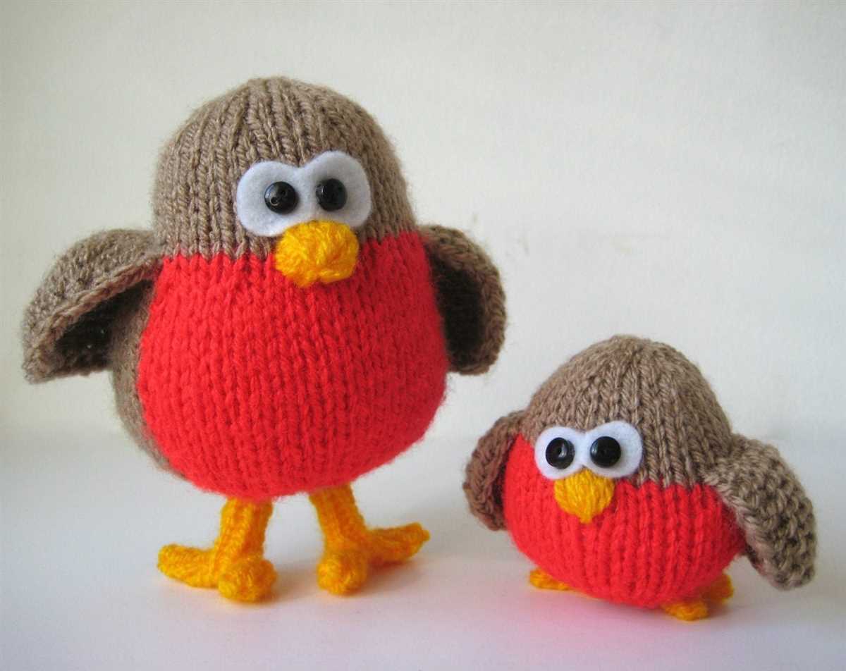 Fluff and fuzz knitting patterns