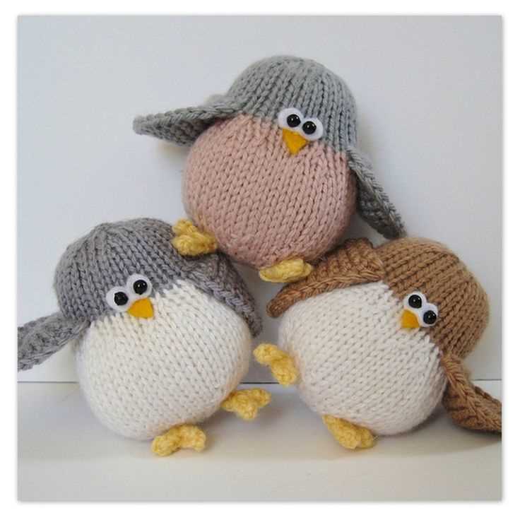 Fluff and fuzz knitting patterns