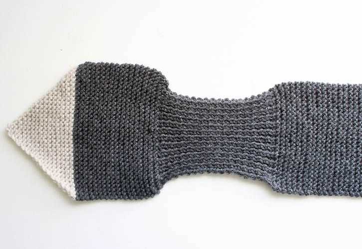 Fox scarf knitting pattern free