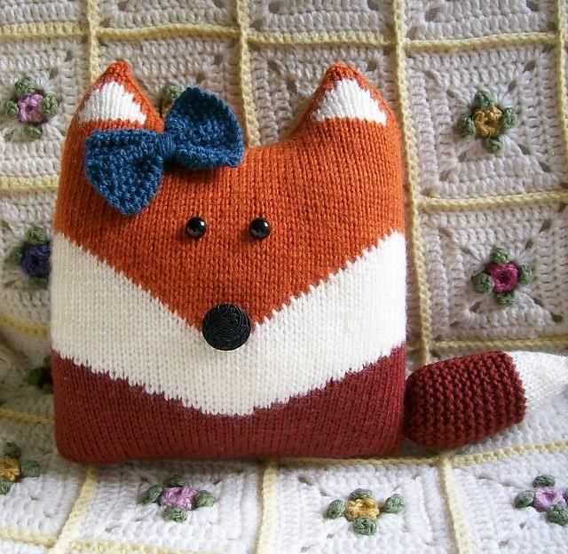 Fox knit pattern