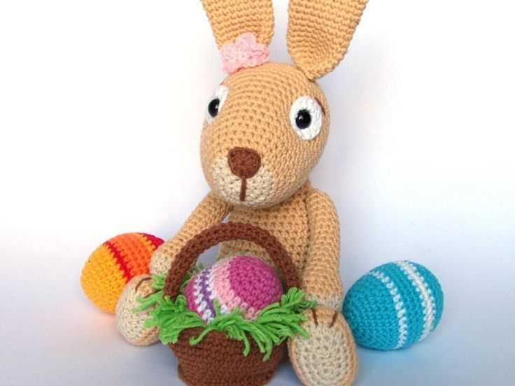Francis the easter bunny free knitting pattern