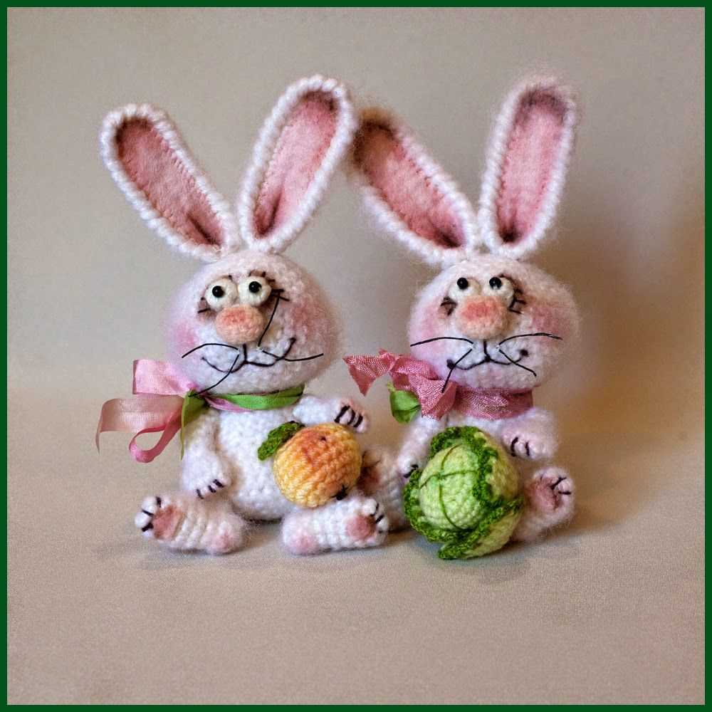 Francis the easter bunny knitting pattern