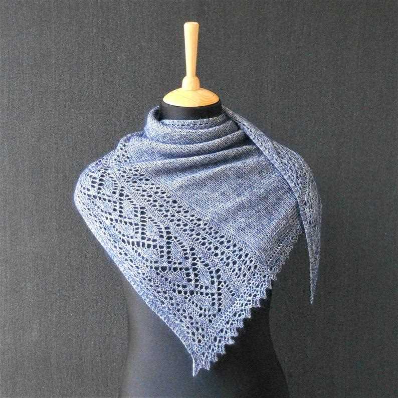 Free asymmetrical shawl knitting patterns
