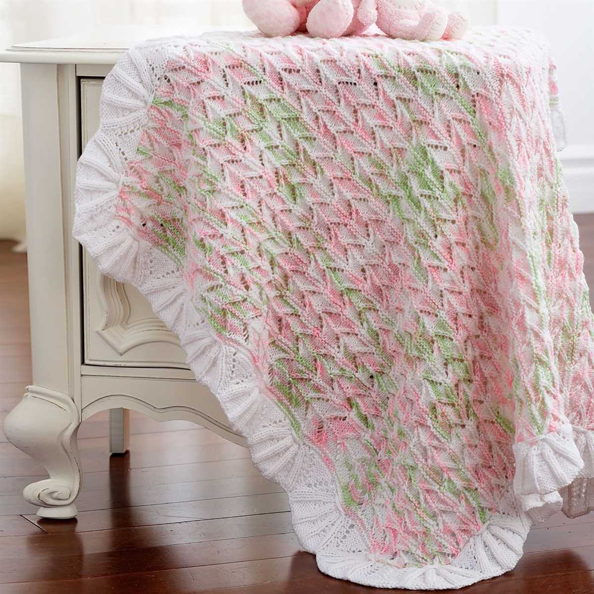 Free baby blanket knit patterns
