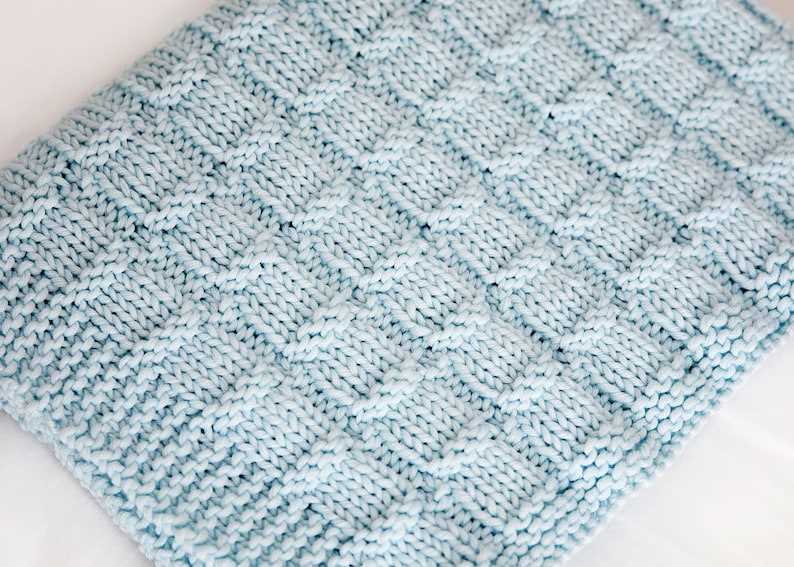 Free baby blanket knit patterns