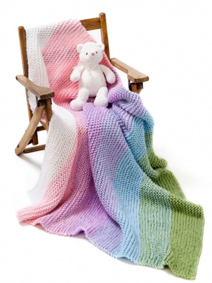 Free baby blanket knitted patterns