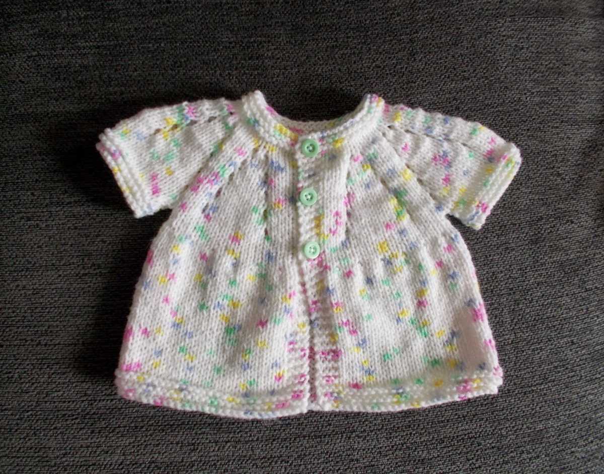 Free baby girl knitting patterns
