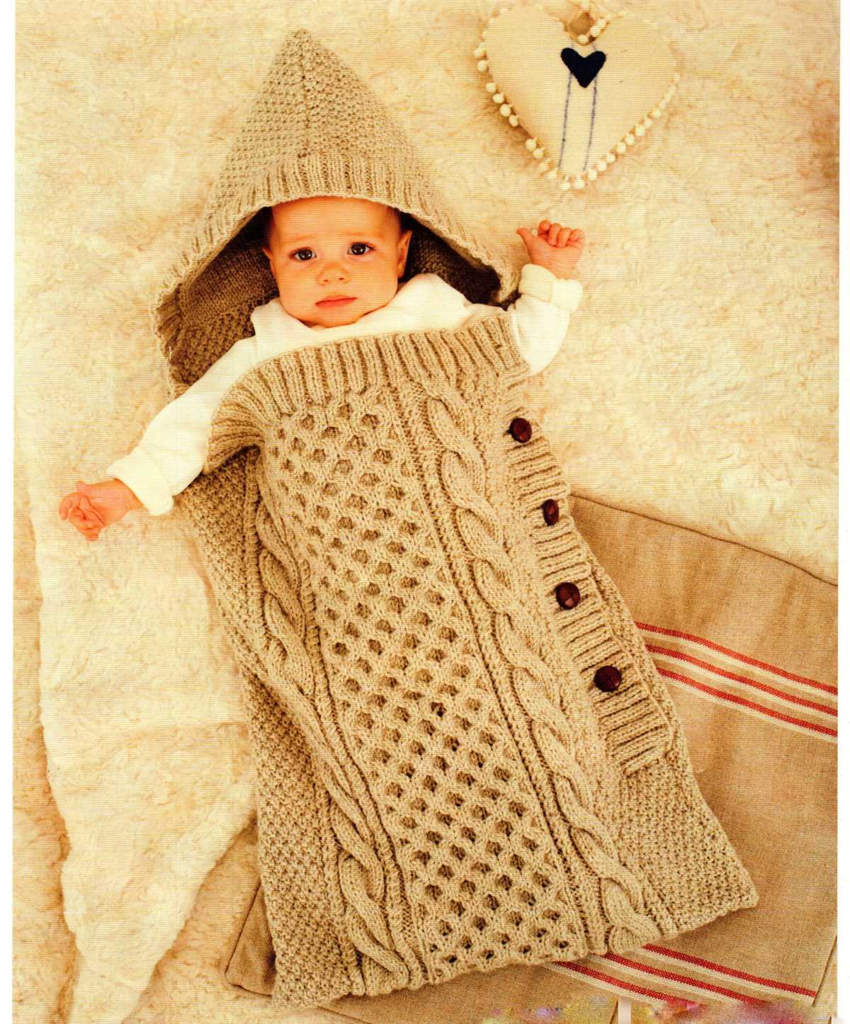 Free baby knitting patterns for beginners