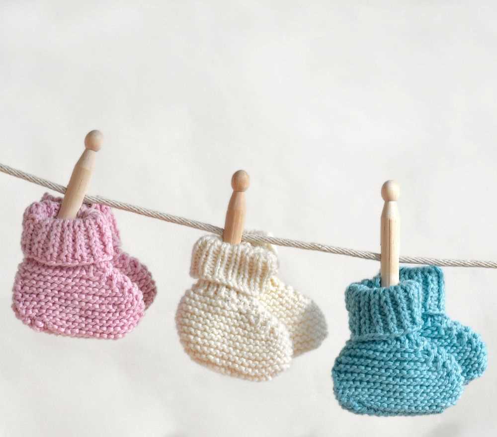 Free baby knitting patterns for beginners