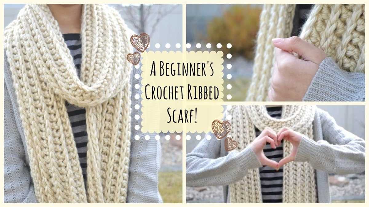 Free beginner scarf knitting patterns