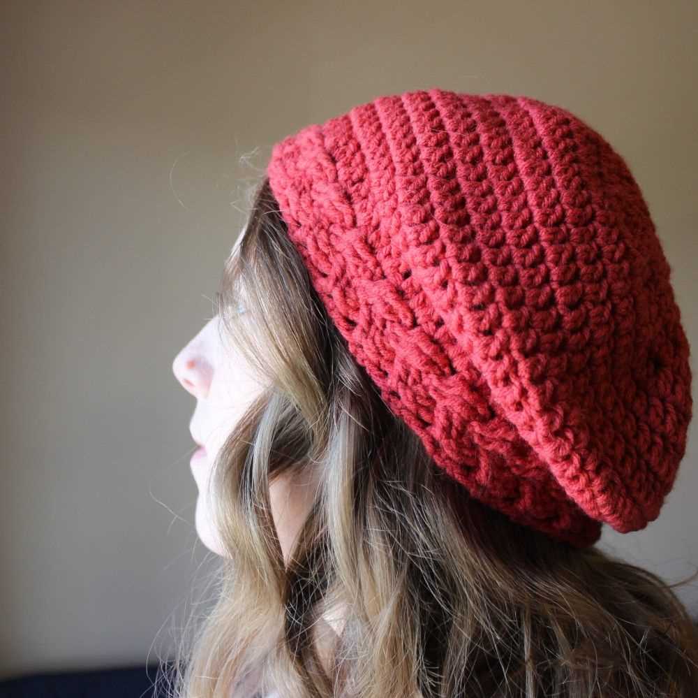 Free beret knit pattern