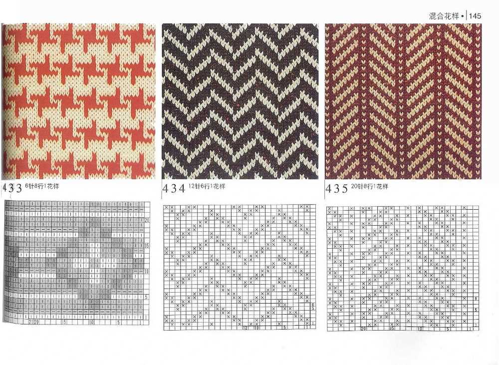 Free bond knitting patterns