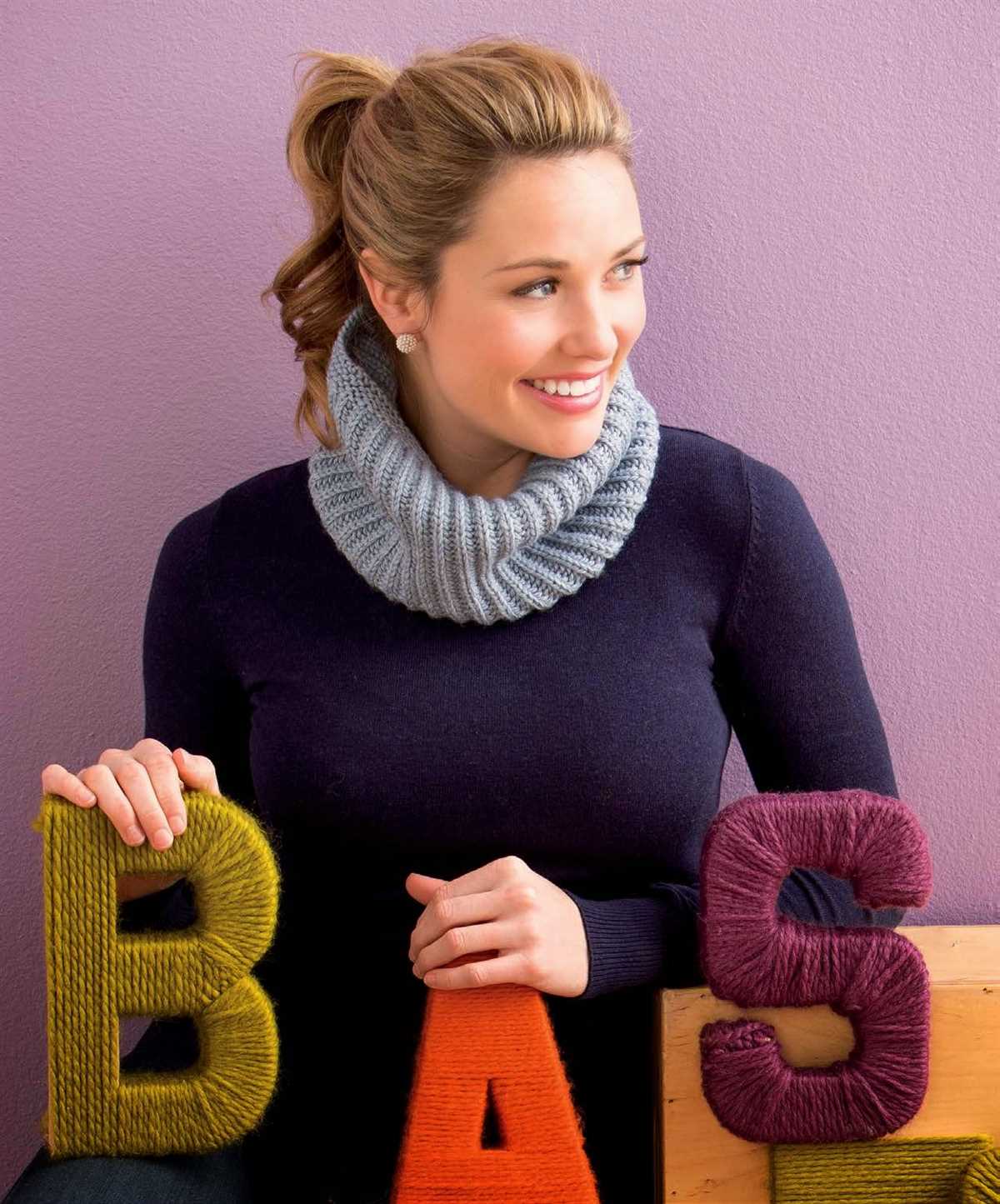 Free brioche cowl knitting patterns