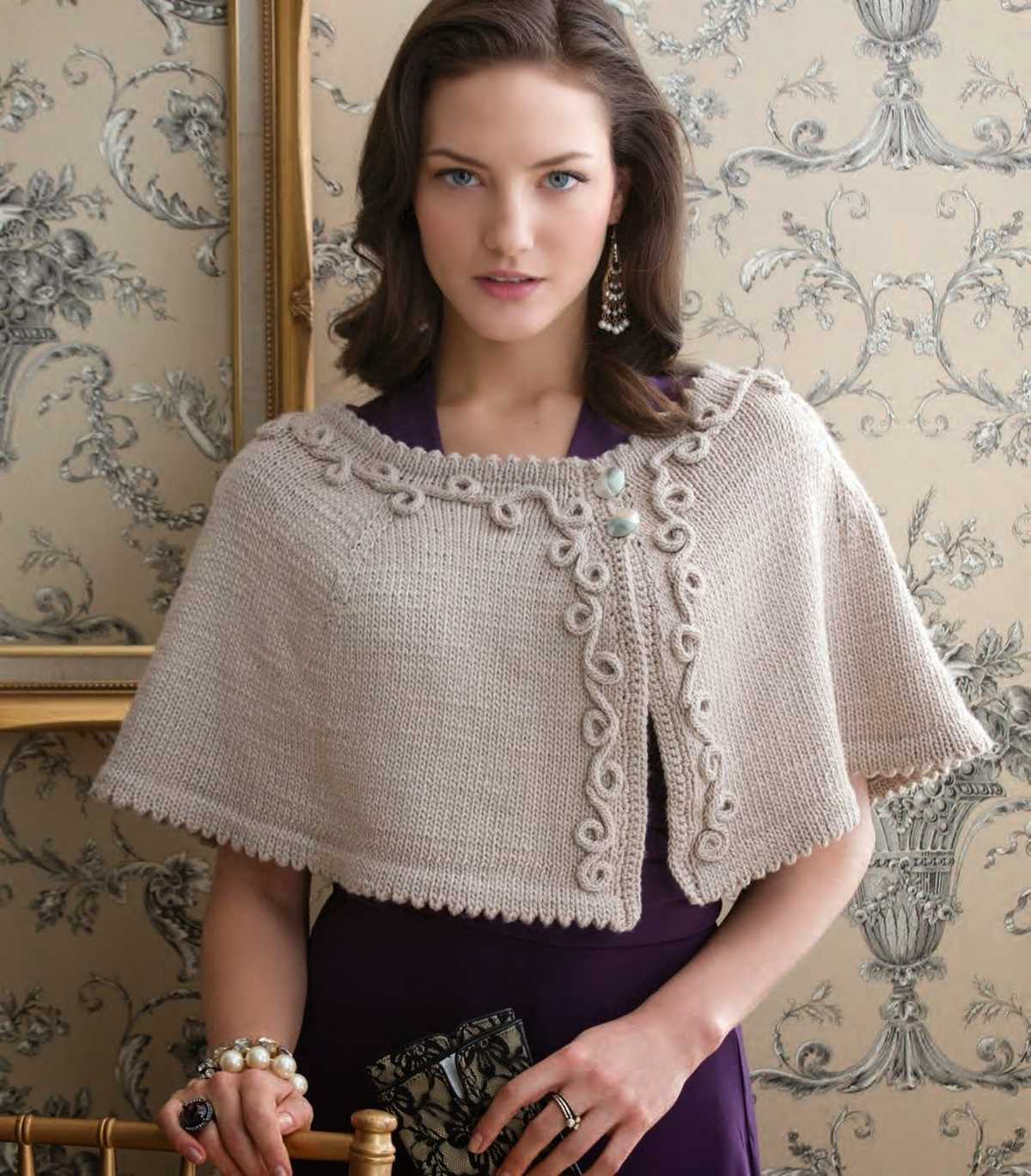 Free capelet knitting patterns