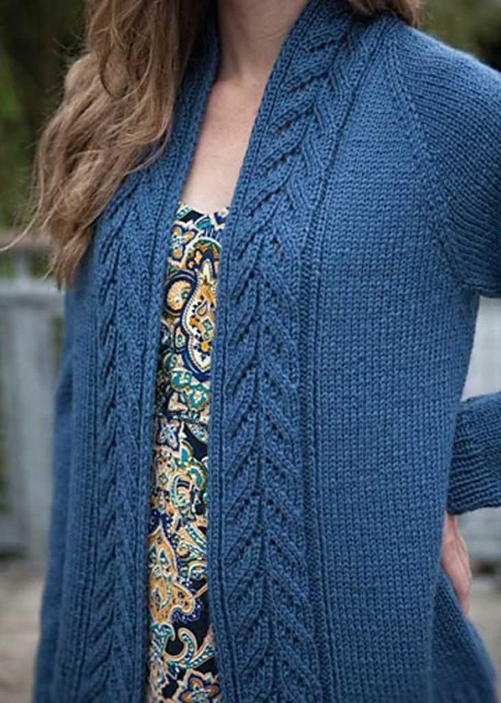 Free cardigan knitting patterns uk