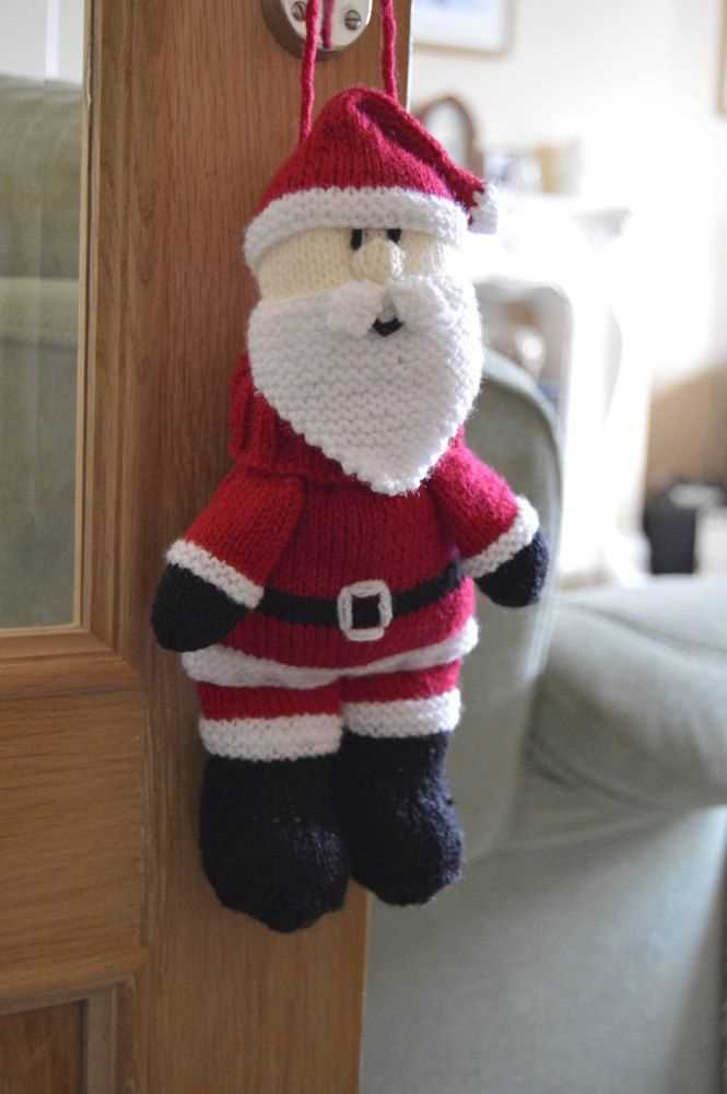 Free chocolate orange christmas knitting patterns