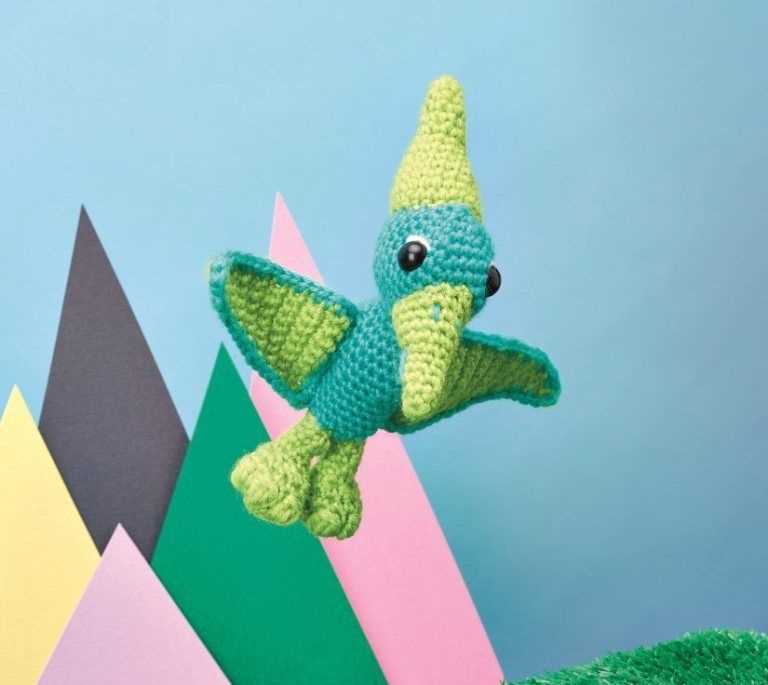 Free dinosaur patterns knitting