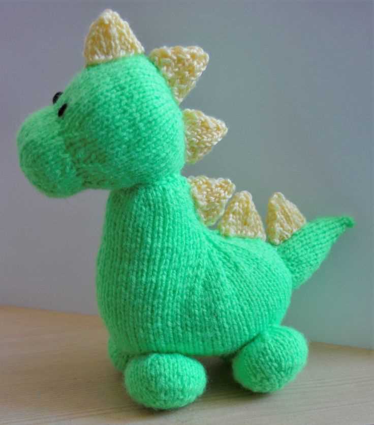 Free dinosaur patterns knitting