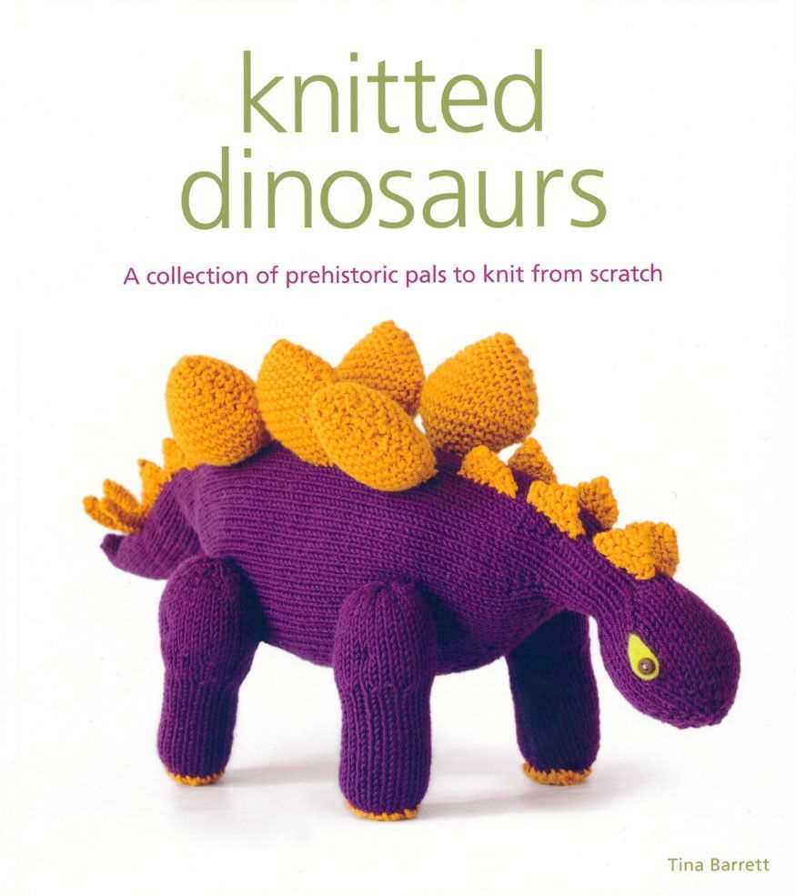 Free dinosaur patterns knitting