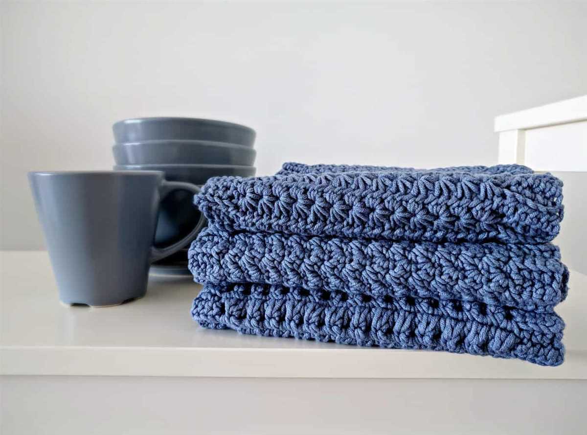 Free dish towel knitting patterns