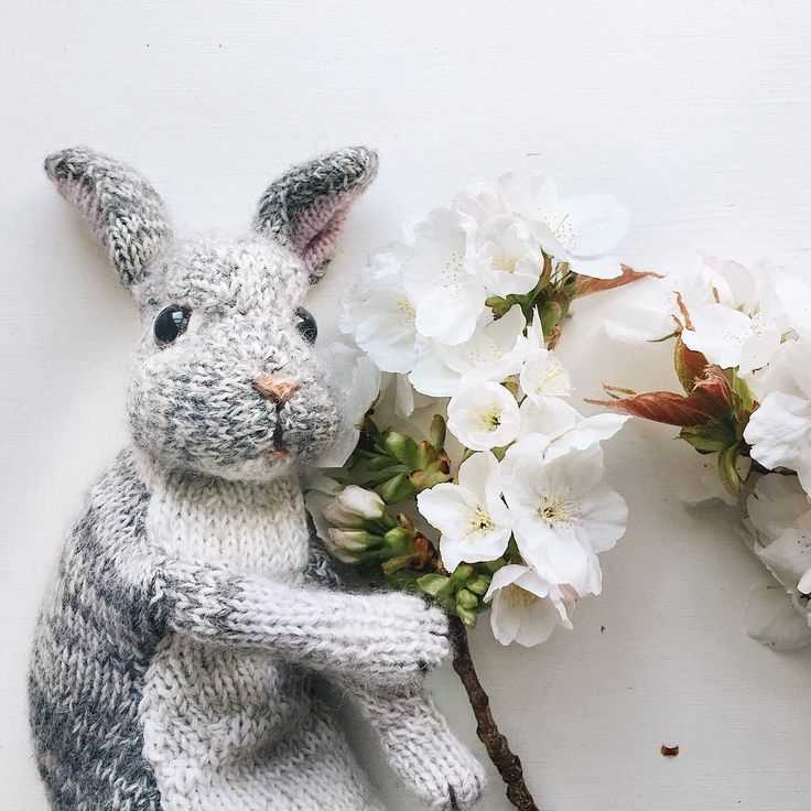 Free easter rabbit knitting patterns