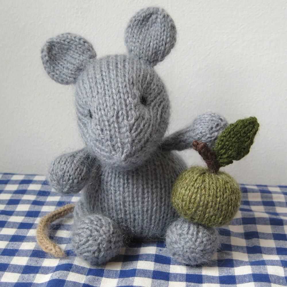 Free easy animal knitting patterns