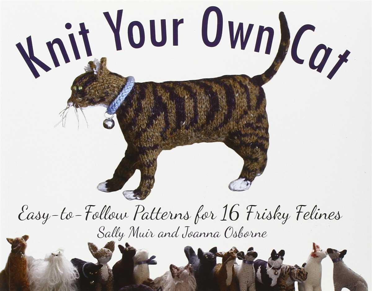 Knit adorable animals with these simple and free patterns Free easy animal knitting patterns