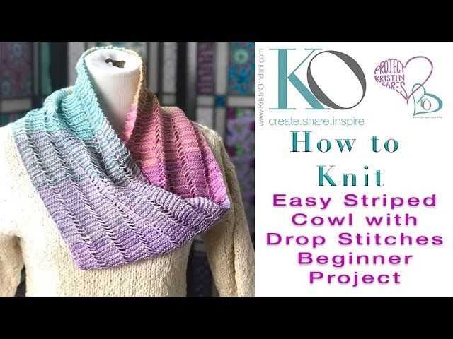 Free easy cowl knitting patterns
