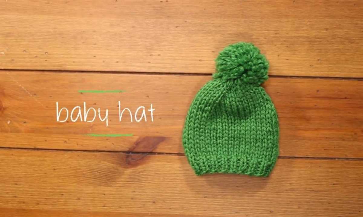 Free easy knit hat patterns