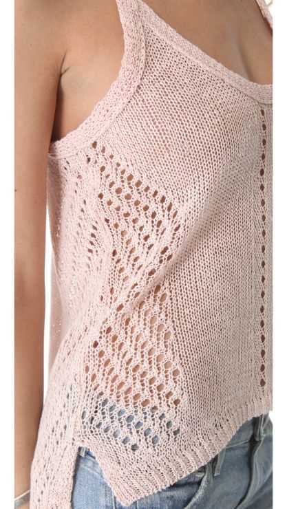 Free easy knit patterns for tank top