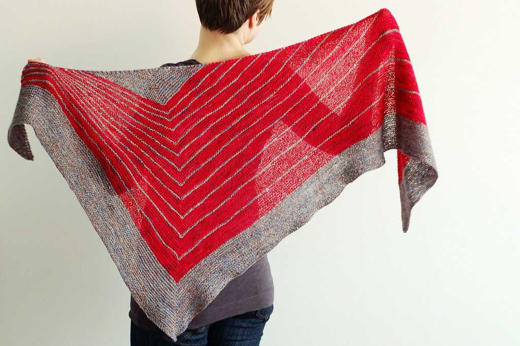 Free easy shawl knitting patterns