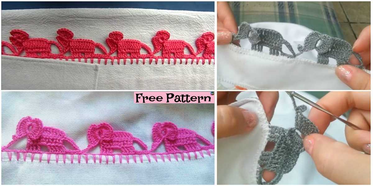 Free elephant blanket knitting pattern