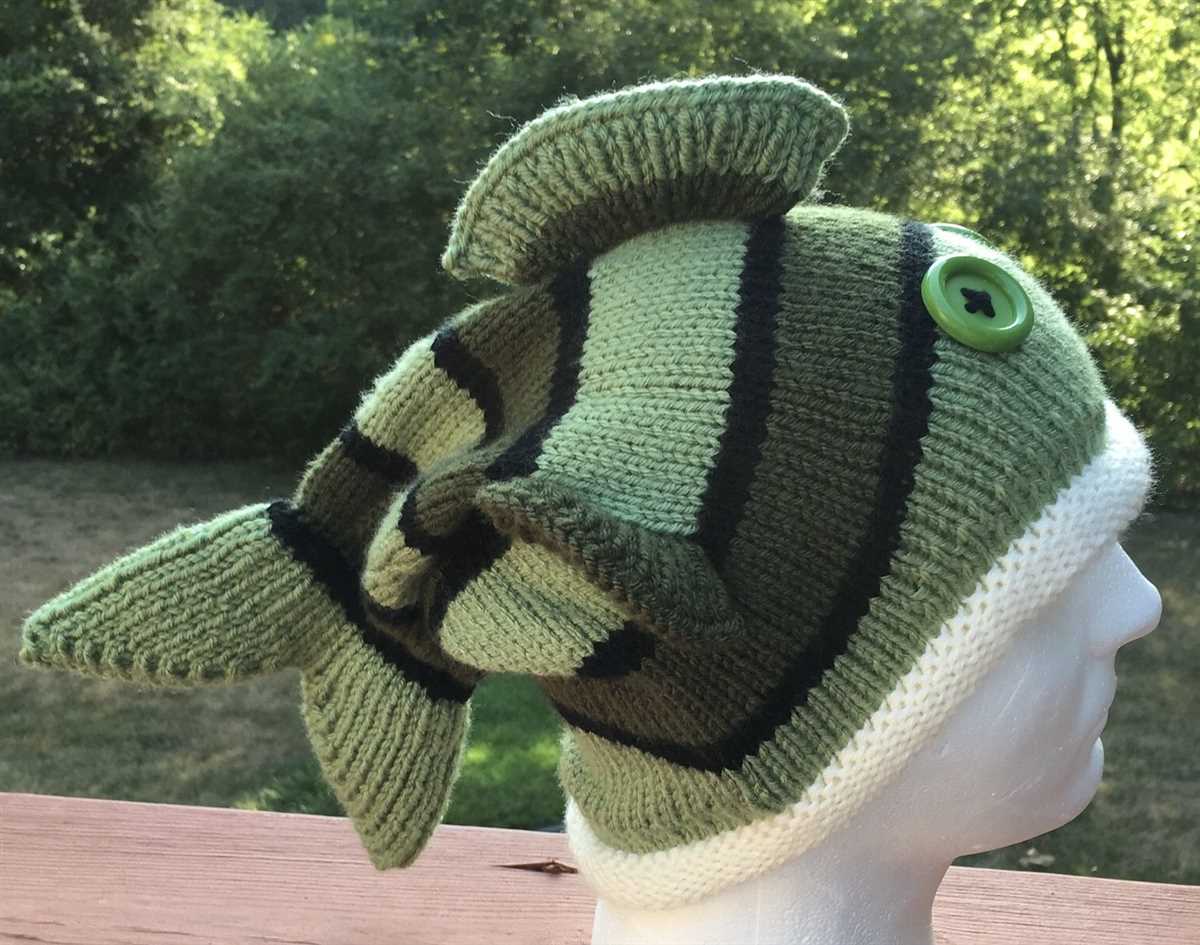 Free fisherman knit hat patterns