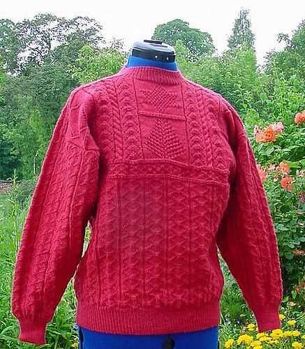 Free fisherman knit patterns