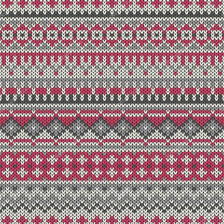 Free geometric knitting patterns