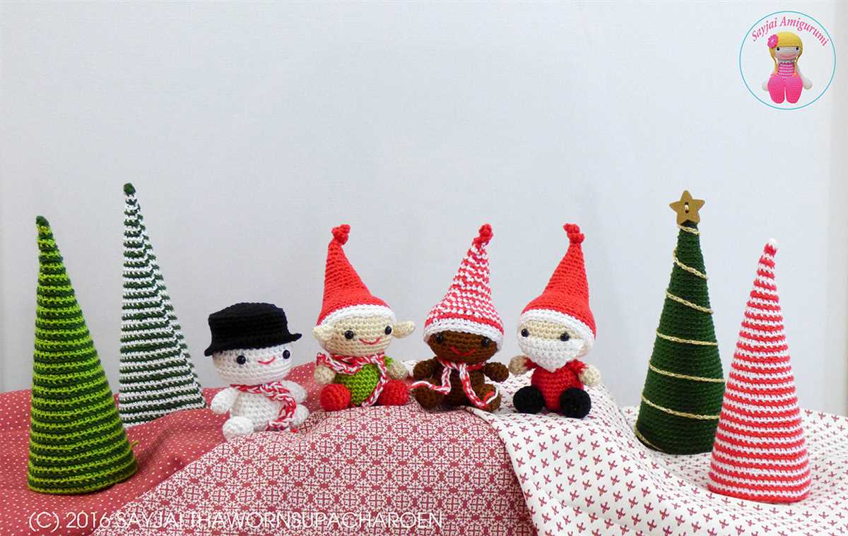 Free gingerbread man knitting pattern