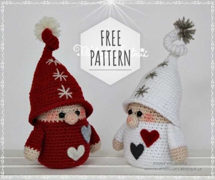 Free gnome knitting patterns uk