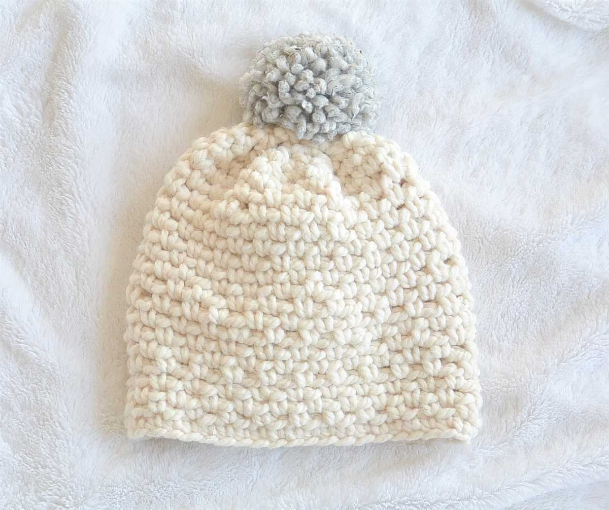 Free hat knitting patterns bulky yarn