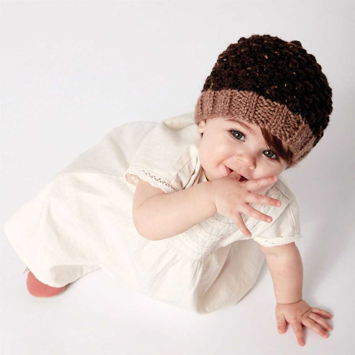 Free knit baby hat patterns