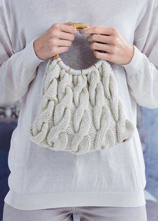 Free knit bag pattern
