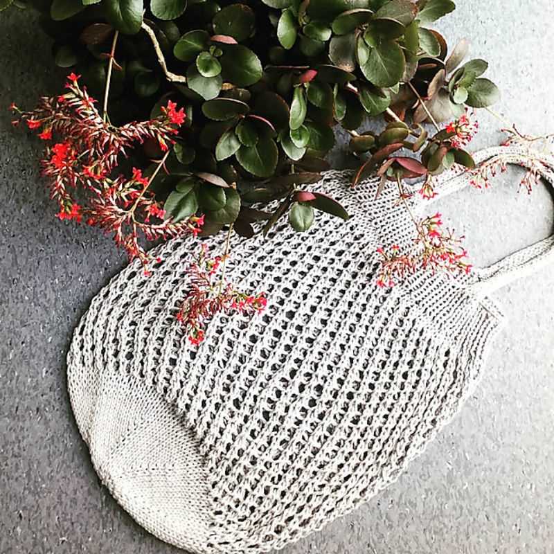 Free knit pattern bag