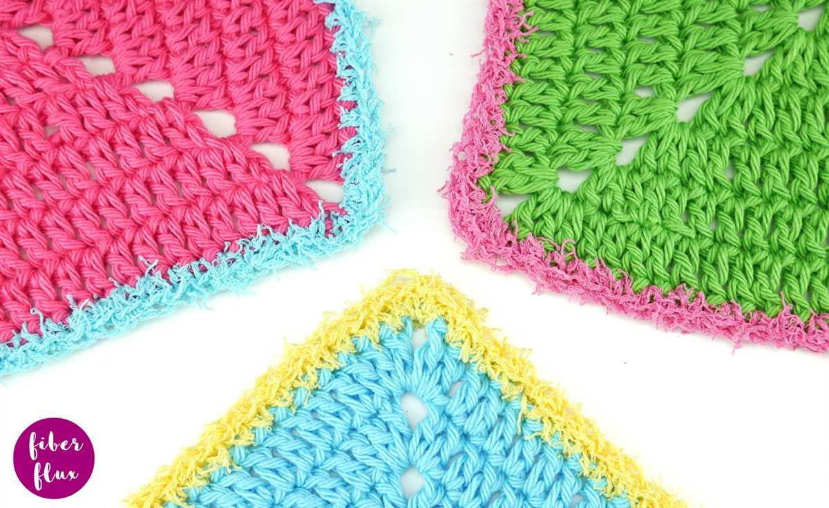 Get Your Hands on a Free Pattern for Knitted Scrubbies Free knit scrubby pattern