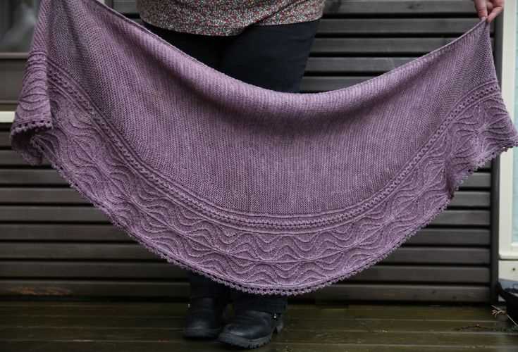 Free knit shawls and wraps patterns