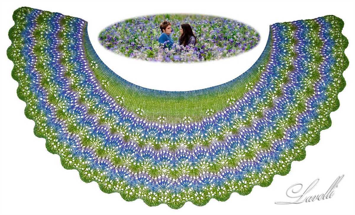 Free knit shawls and wraps patterns